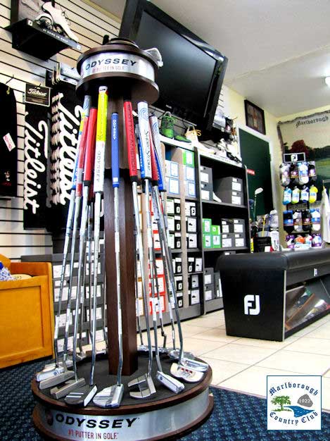 Marlborough Country Club Pro Shop Equipment